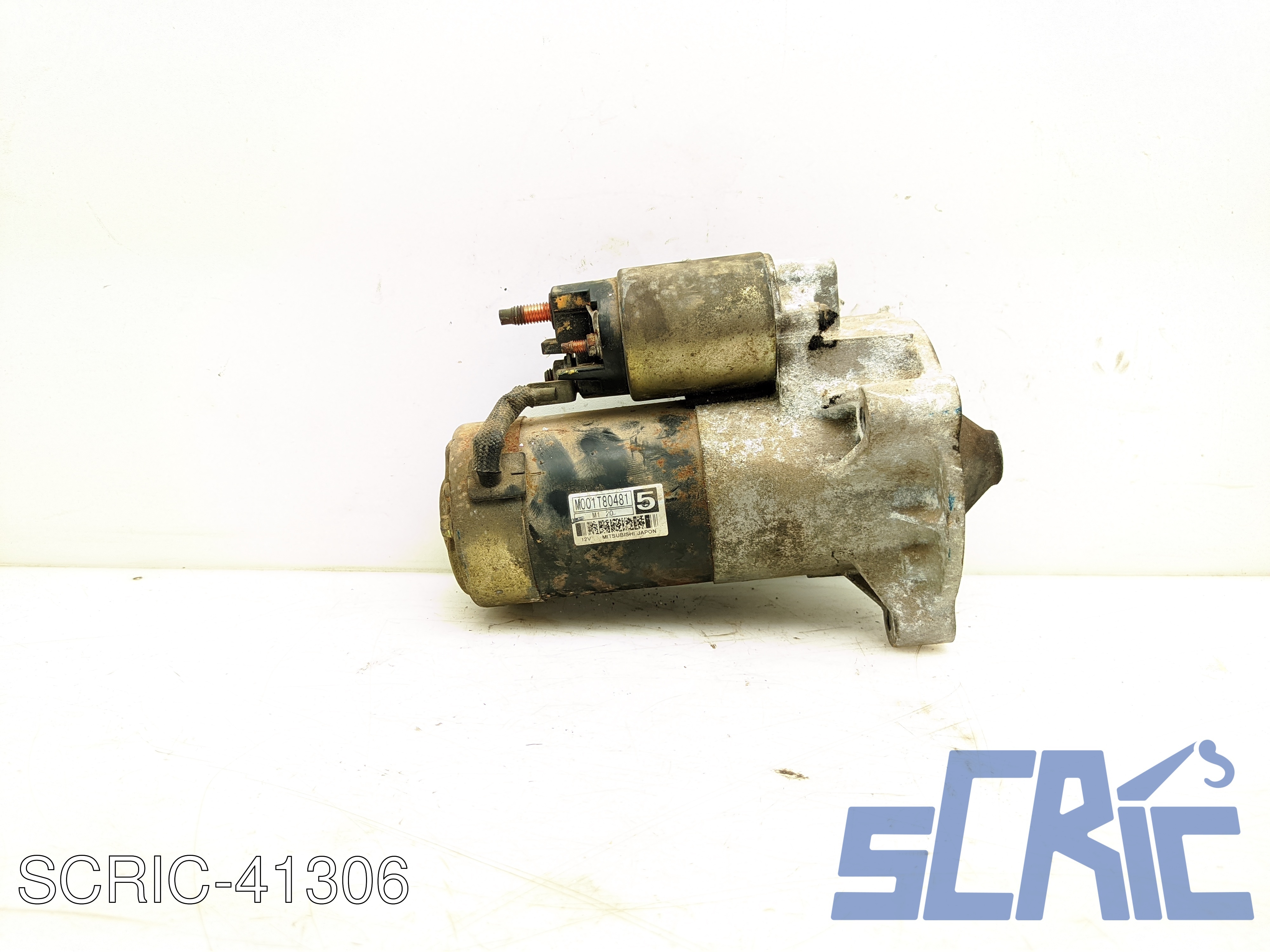 Motorino Avviamento CITROEN XSARA BREAK N2 2.0 HDI 109 2001-2005 M001T80481