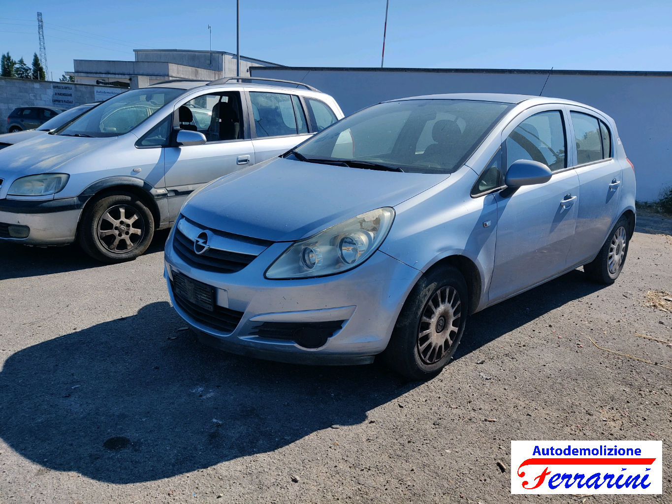 Opel Corsa D S07 1.0 60CV 2006-2010