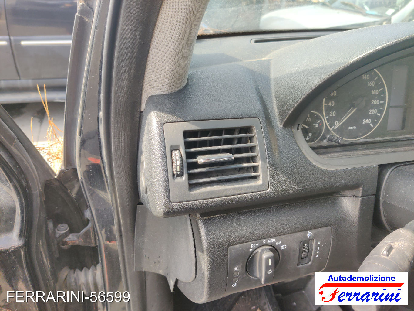 Mercedes Classe A W169 A 180 CDI 109CV 2004-2012