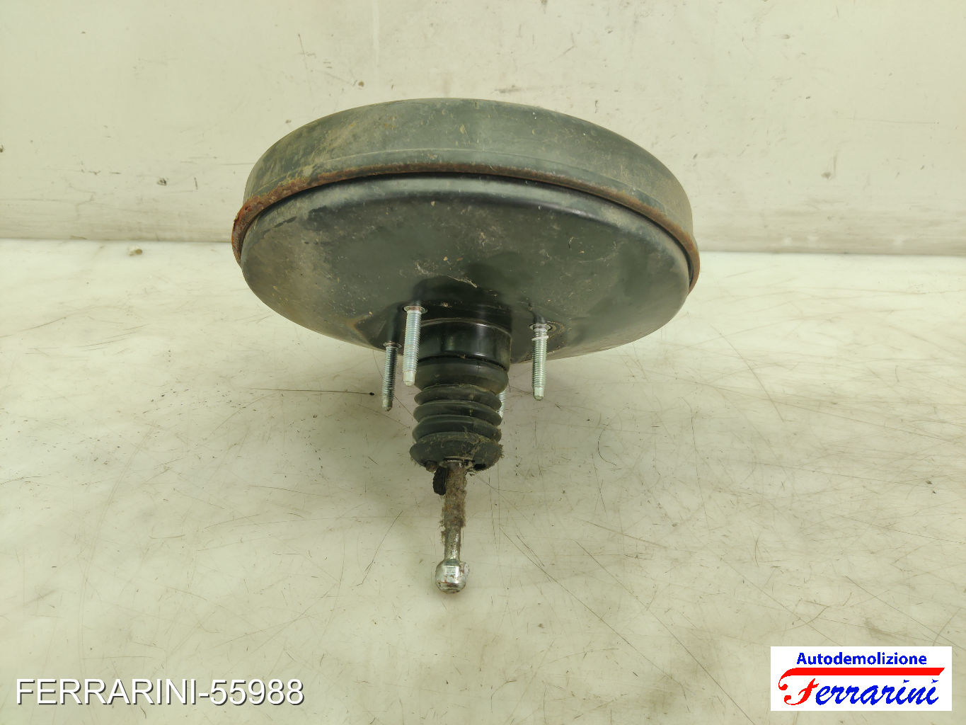 Servofreno FIAT GRANDE PUNTO 199 1.3 D MULTIJET 2005-2013 55700420, 19871C 8