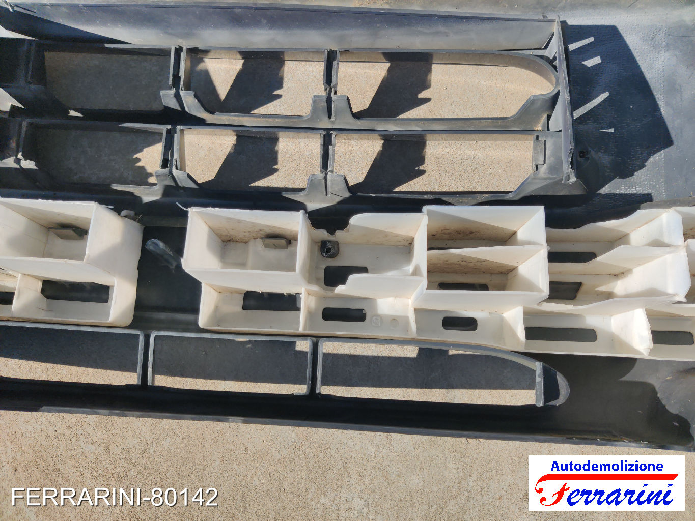 Paraurti RENAULT TWINGO 1 C06 1996-2007 Frontale 7700420889, 510201, 95102503 13