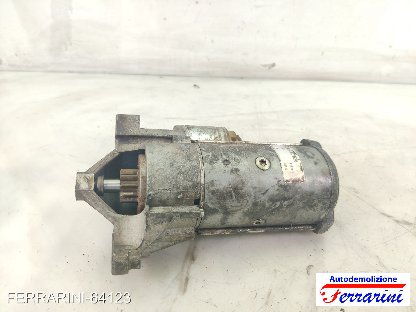 Motorino Avviamento PEUGEOT 307 CC 3B 2.0 HDI 135 2005-2009 9670983080, 71786189 8