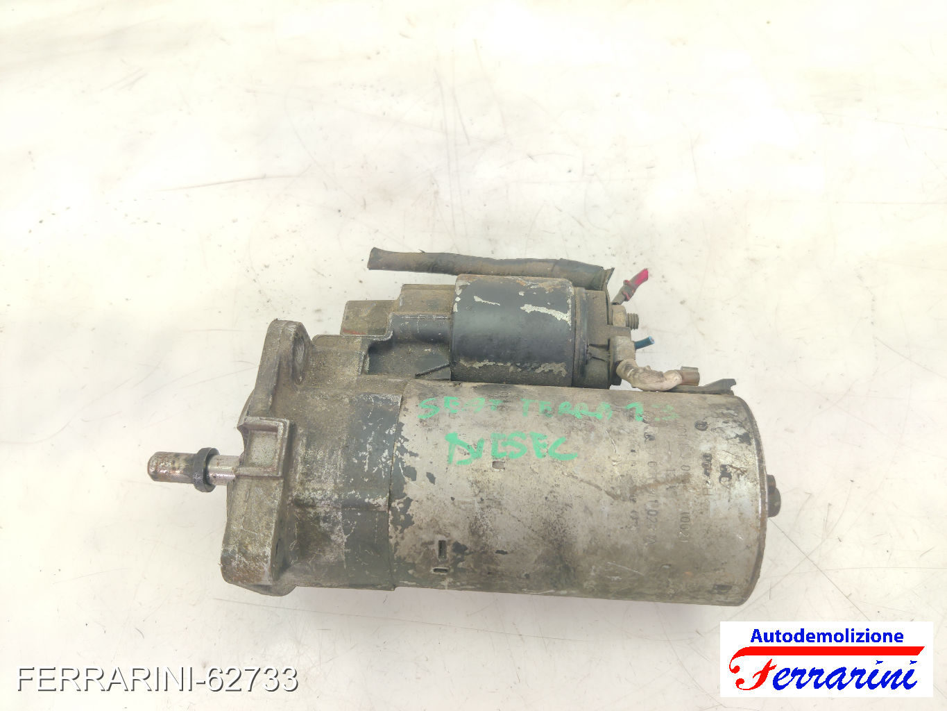 Motorino Avviamento SEAT TERRA 024A 1.4 D 1990-1992 031911023A, 031911023X