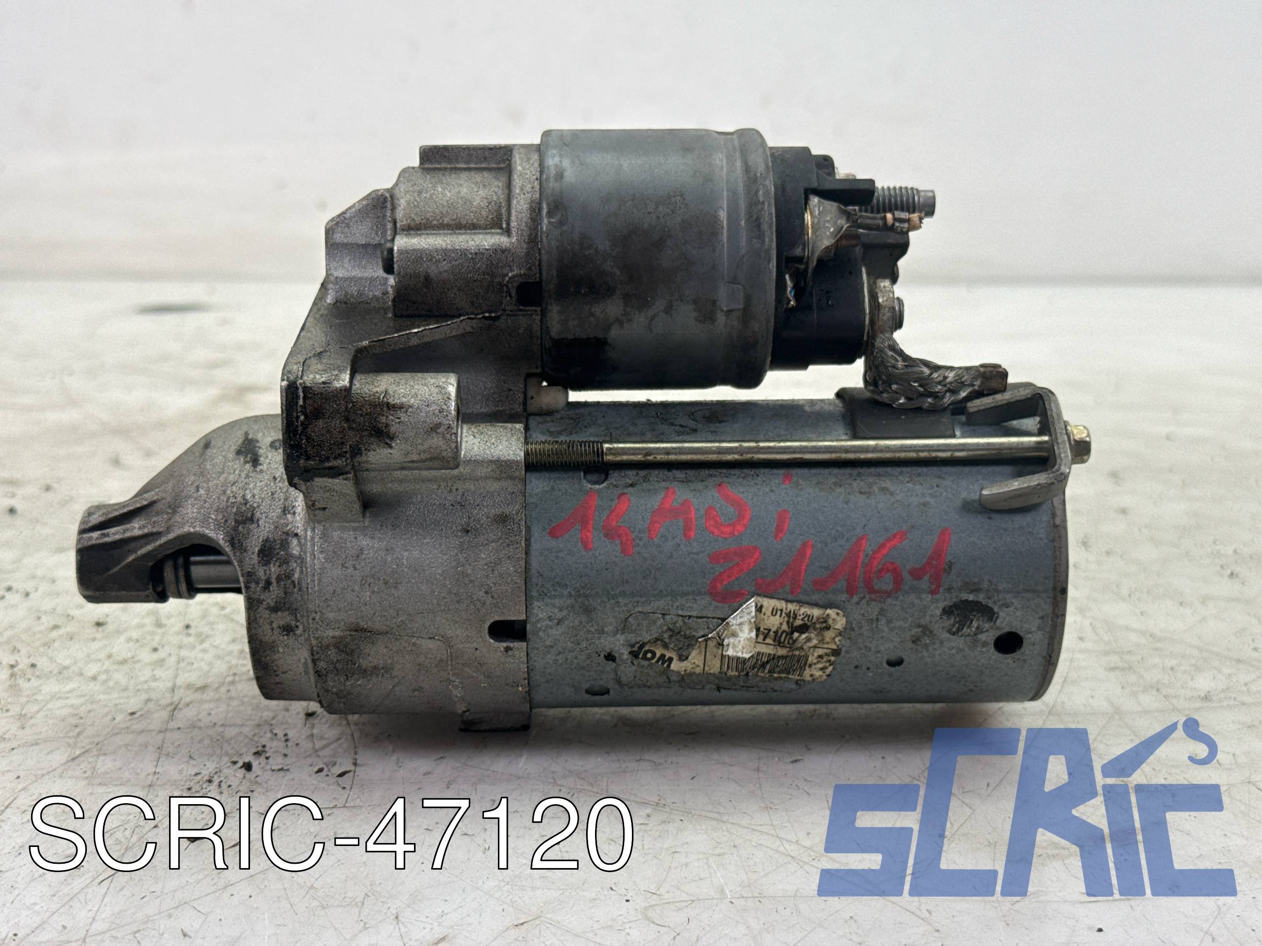 Motorino Avviamento PEUGEOT 1007 KM 1.4 HDI 2005-2014 9646679980, 8058642057977
