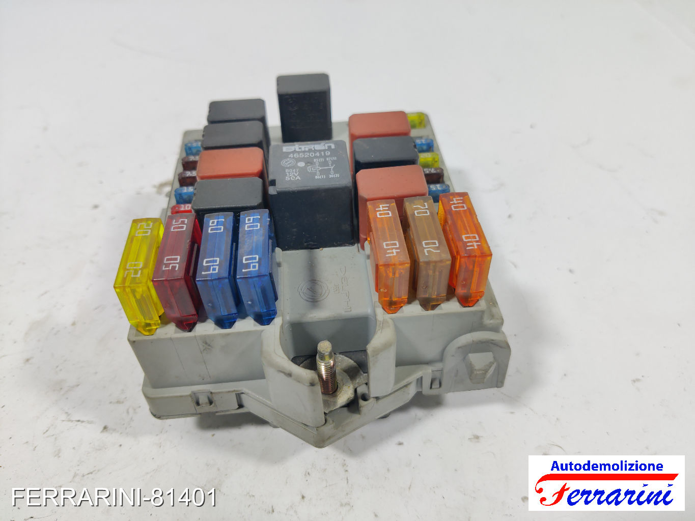 Body Computer FIAT DOBLO 119, 223 1.9 D 2001-2010 6
