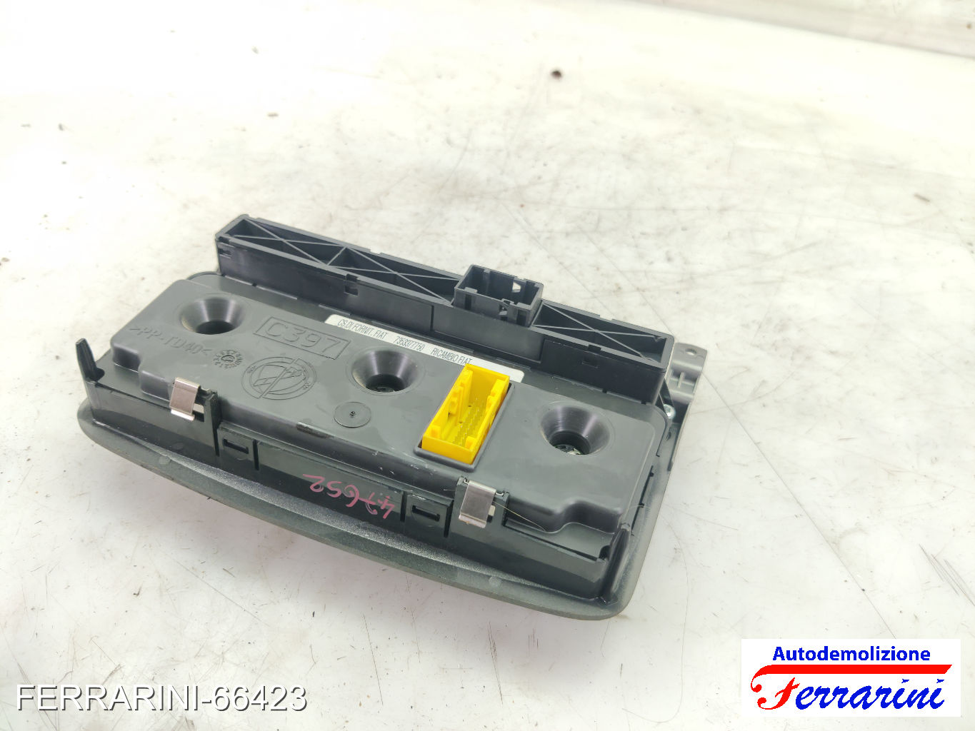 manuale Centralina Clima Stufa ALFA ROMEO 147 937 2001-2010 735337775 6