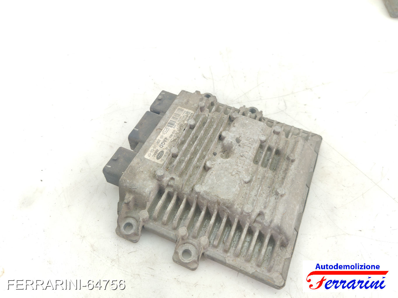 Centralina Motore FORD FUSION JU 1.4 TDCI 2002-2012 2N1A12A650AE, 2N1A12A650