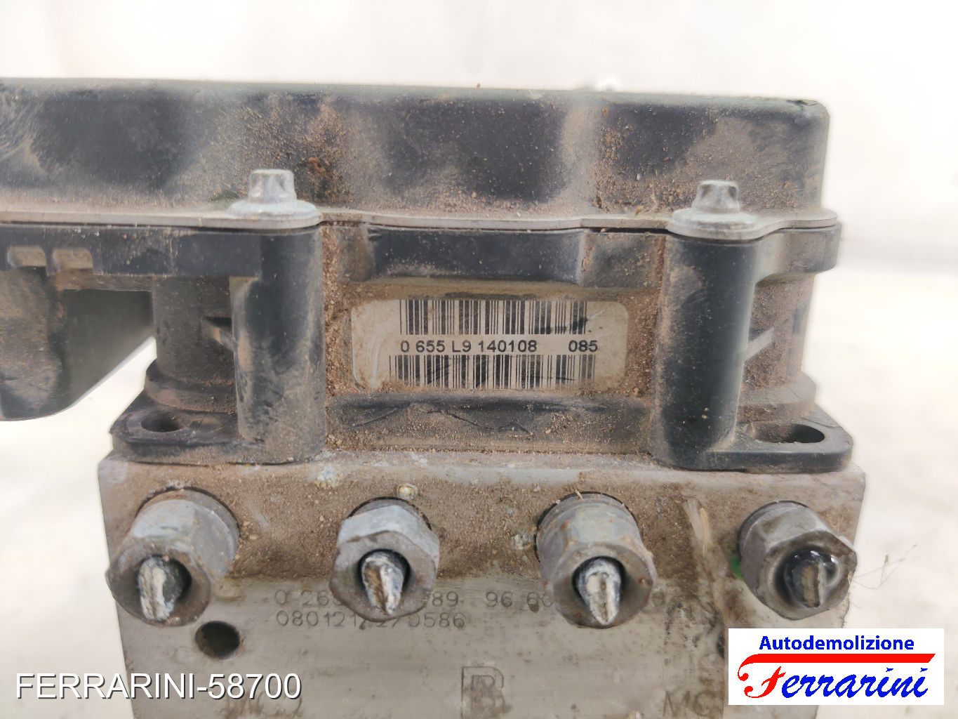 Centralina Pompa Abs CITROEN C4 PICASSO 1 UD 2.0 HDI 138 2006-2013 4541WP 11