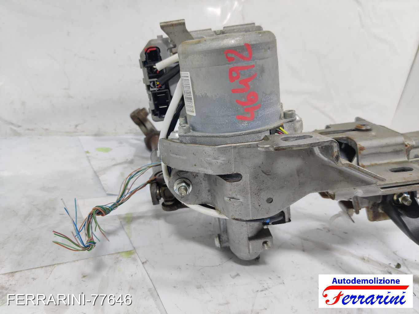 Servosterzo Piantone City NISSAN QASHQAI 2 J11 2013-2023 48810HV00A, 317Y17553