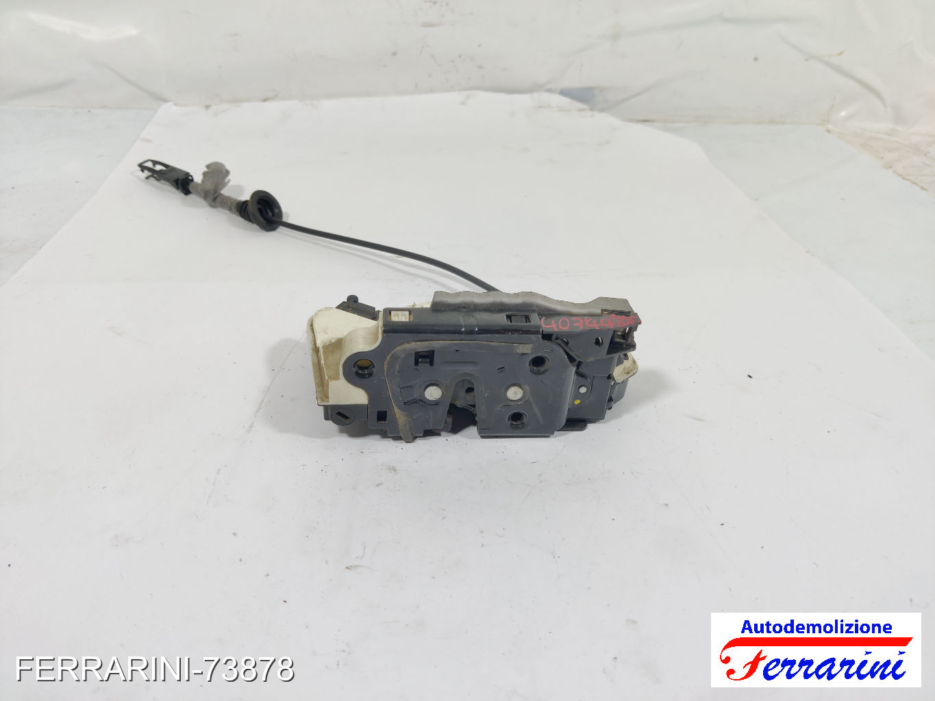 Serratura Porta VW POLO 6C1, 6R1 2009-2023 destro, dx, frontale, anteriore 8