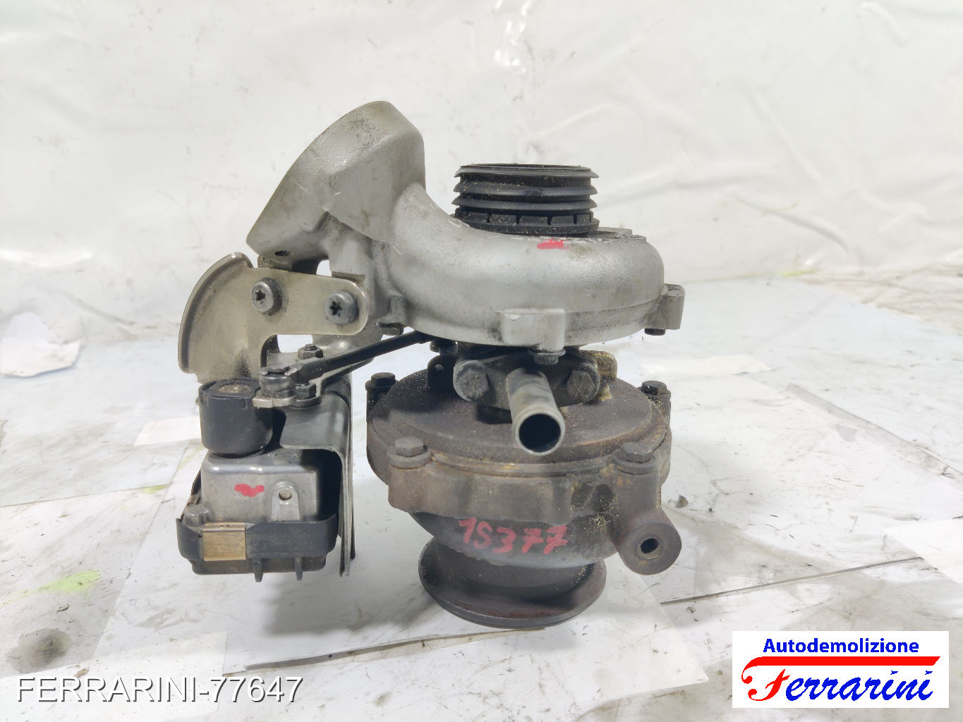 Turbina BMW SERIE 1 E87 120D 2004-2011 11657793865, 7793965E, 7793865E