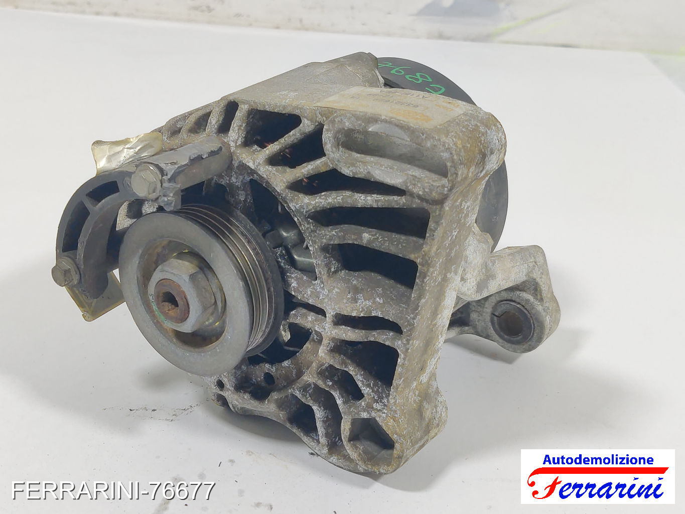 Alternatore FIAT PUNTO 176 1.2 16V 1997-1999 46437413, 83613550, A115185A