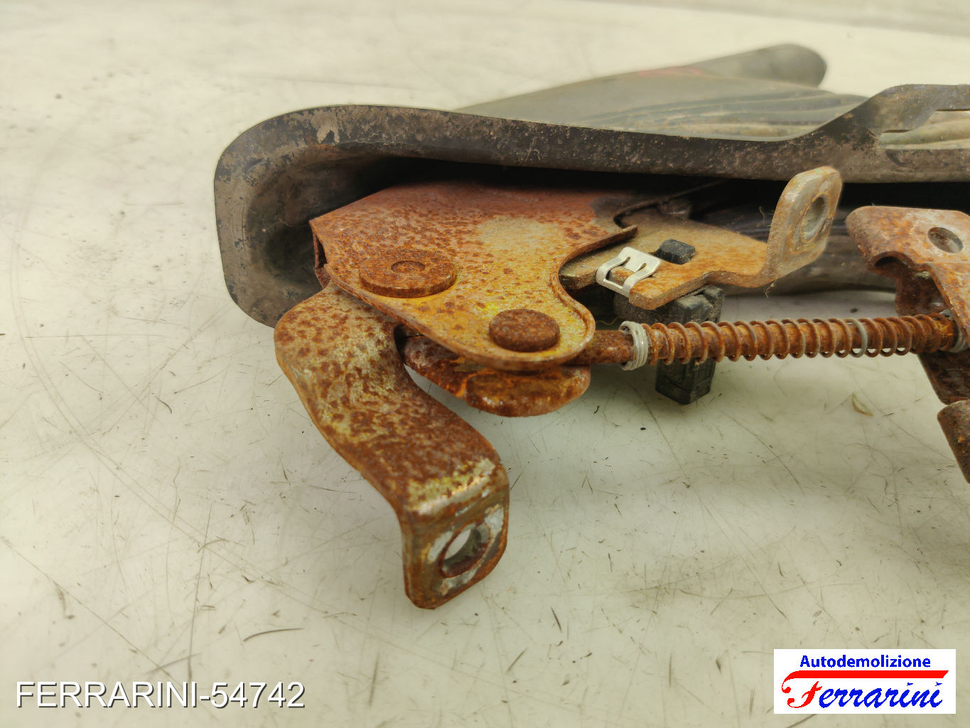 Leva Freno A Mano FIAT QUBO 225 2010-2023 1351187080