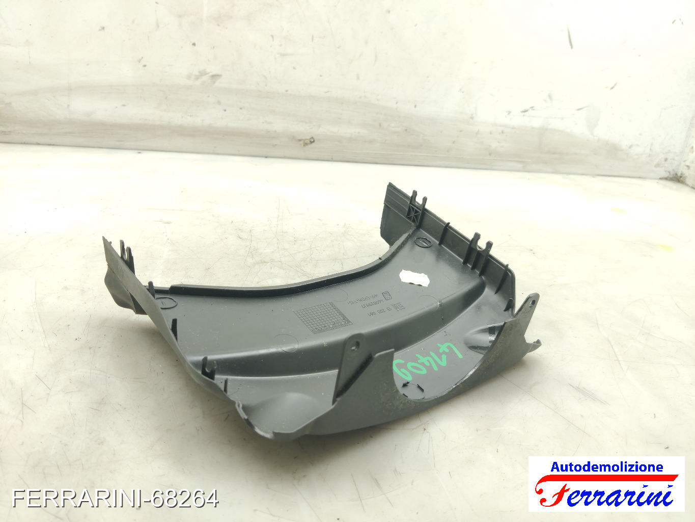 coperchio devioluci OPEL CORSA D S07 2006-2014 sinistro, sx 13205061, 911543
