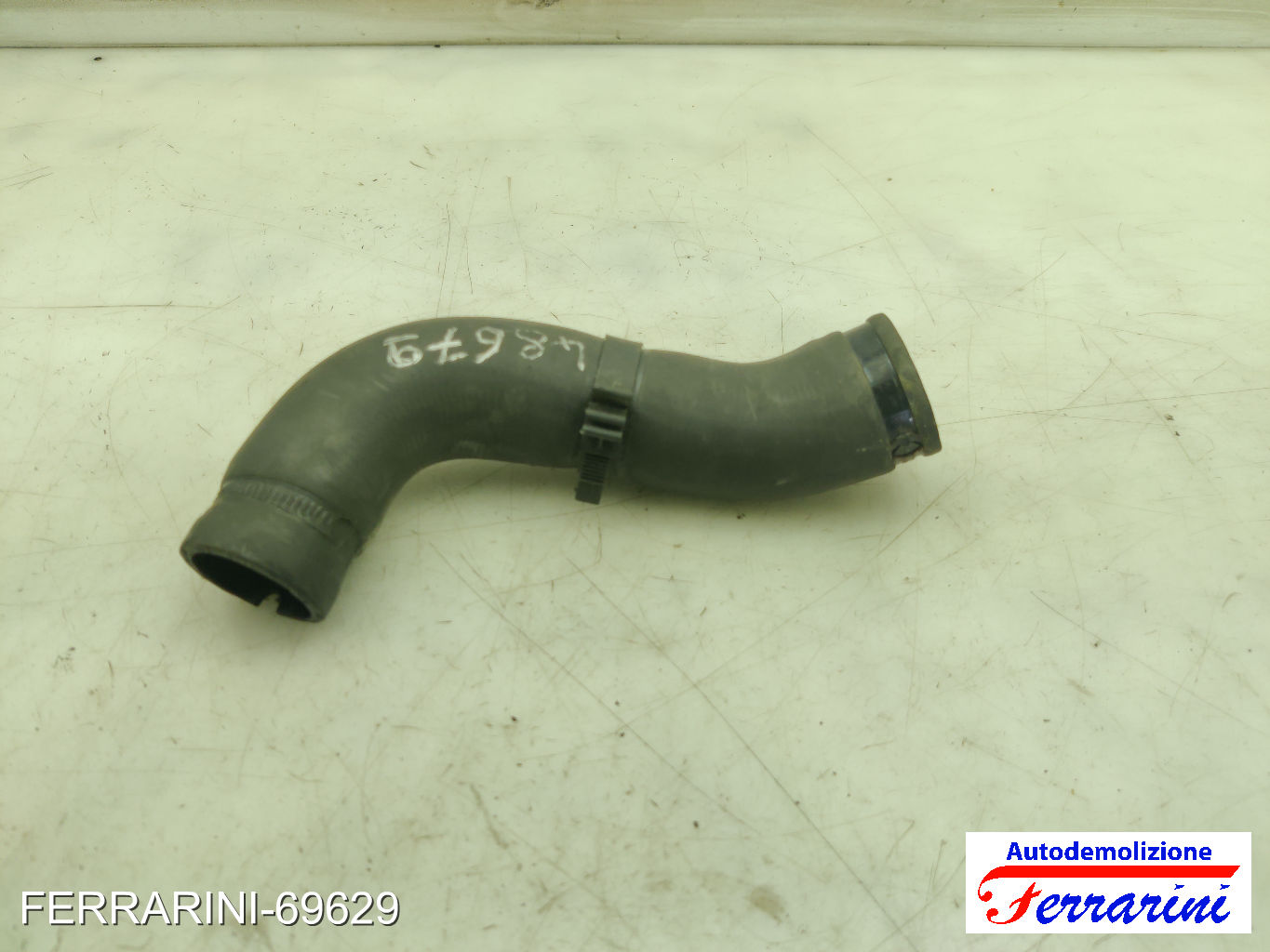 tubo acqua motore 198A2000 LANCIA DELTA 3 844 1.6 D MULTIJET 2008-2014 51820476