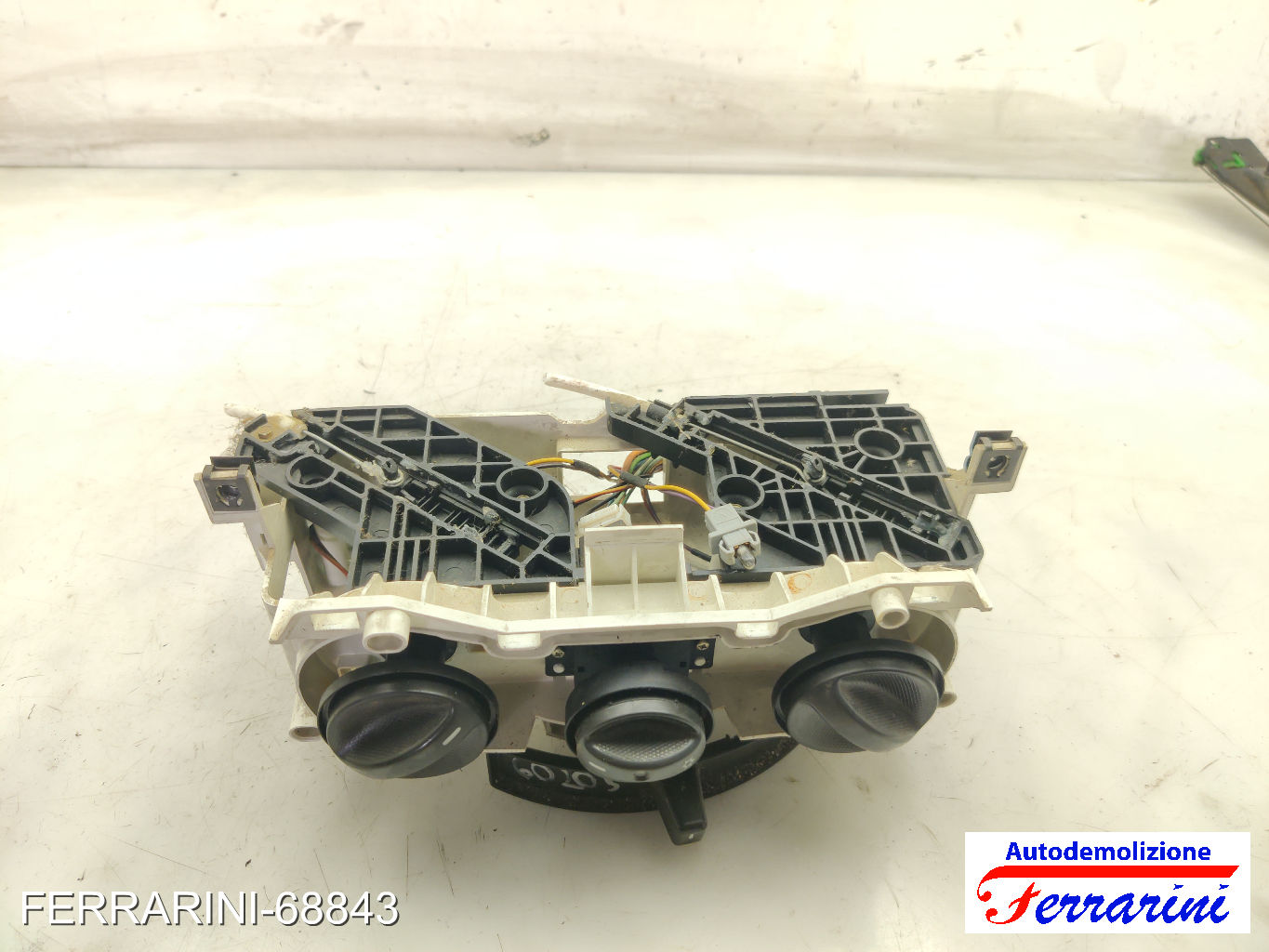 Tastiera Clima FIAT PUNTO 188 2003-2012 anteriore, frontale 46770813, 50209 8