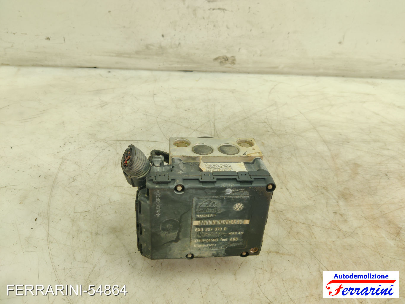 Centralina Pompa Abs SEAT IBIZA 2 6K1 1.4I 1993-2002 6X0614117, 6X0907379B