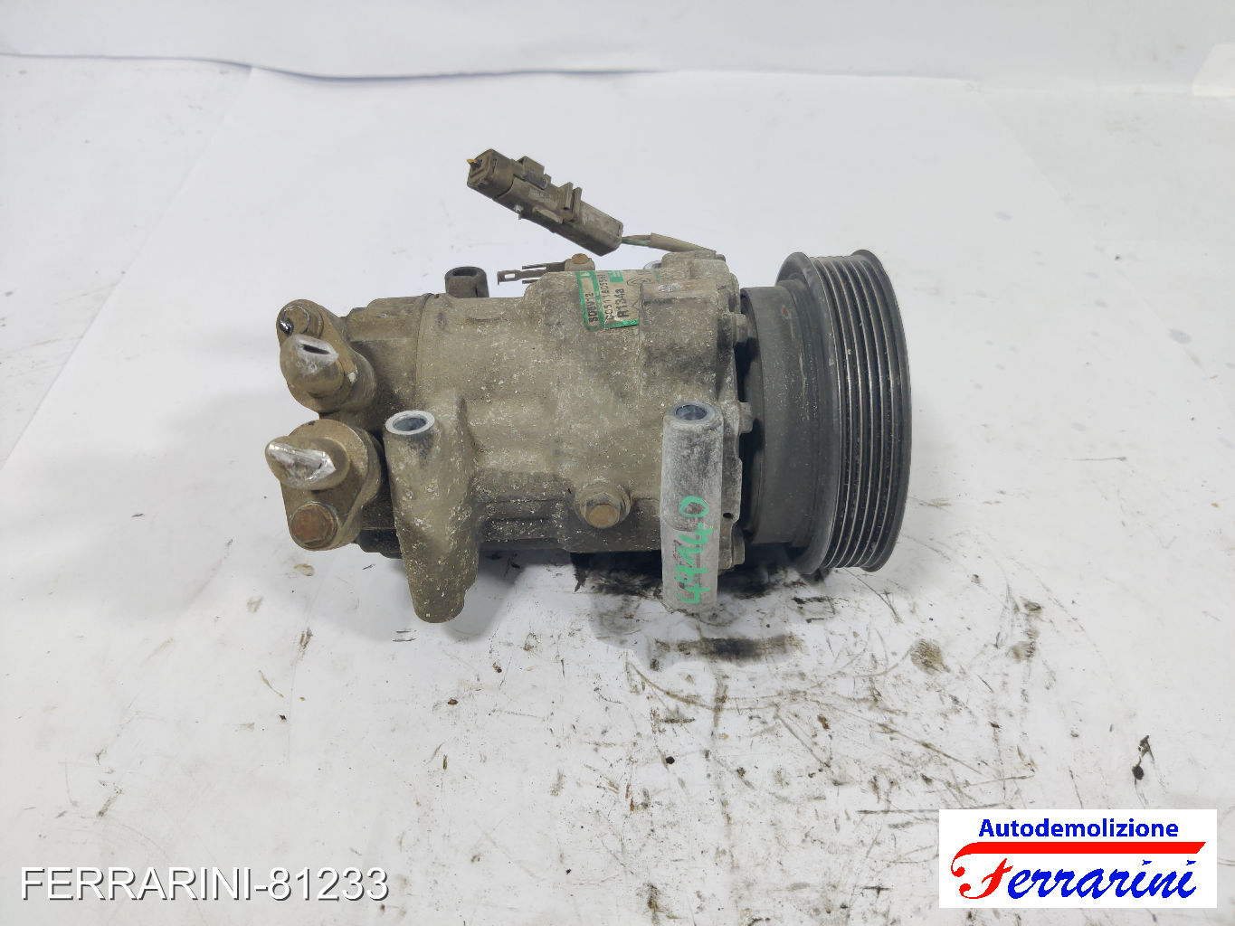 Compressore Clima NISSAN MICRA 3 K12 1.5 DCI 2003-2010