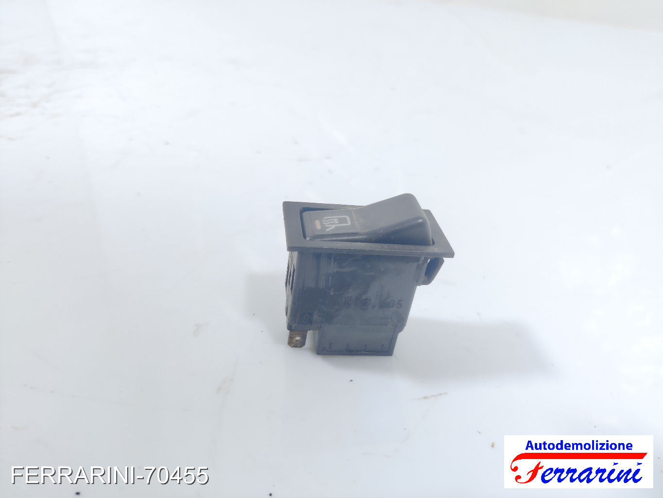 interruttore riscaldamento sedile FIAT COUPE 175 1996-1998 121377061 7