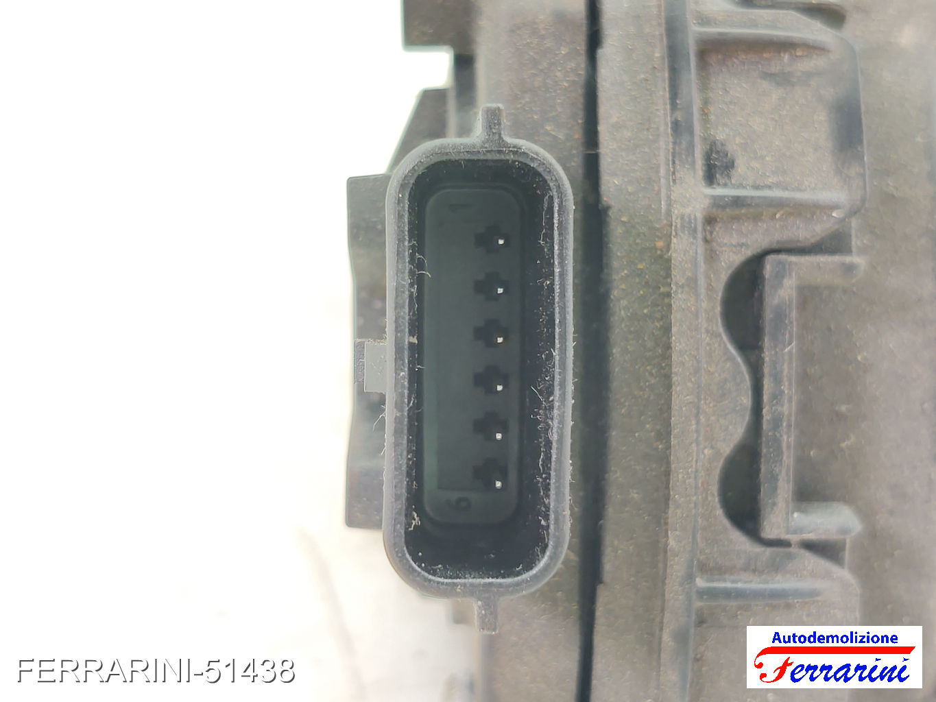 Pedale Acceleratore NISSAN QASHQAI 2 J11 1.5 DCI 2013-2023 180024BA0B 6