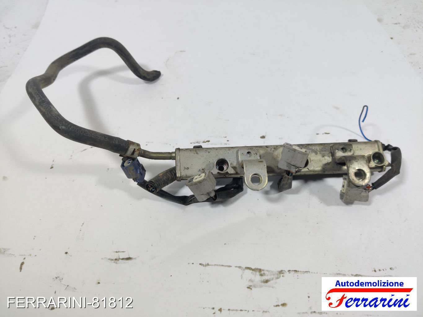 Flauto Iniettori OPEL AGILA B H08 1.0 2008-2011