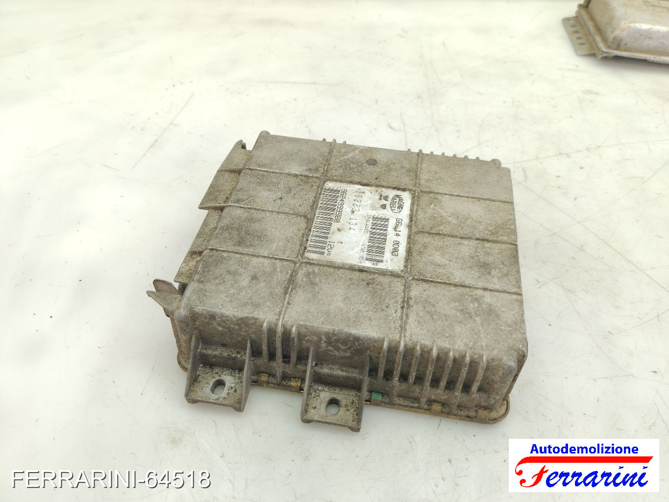 Centralina Motore CITROEN ZX N2 1.4 1991-1997 9624999980, 16223134, INILW165