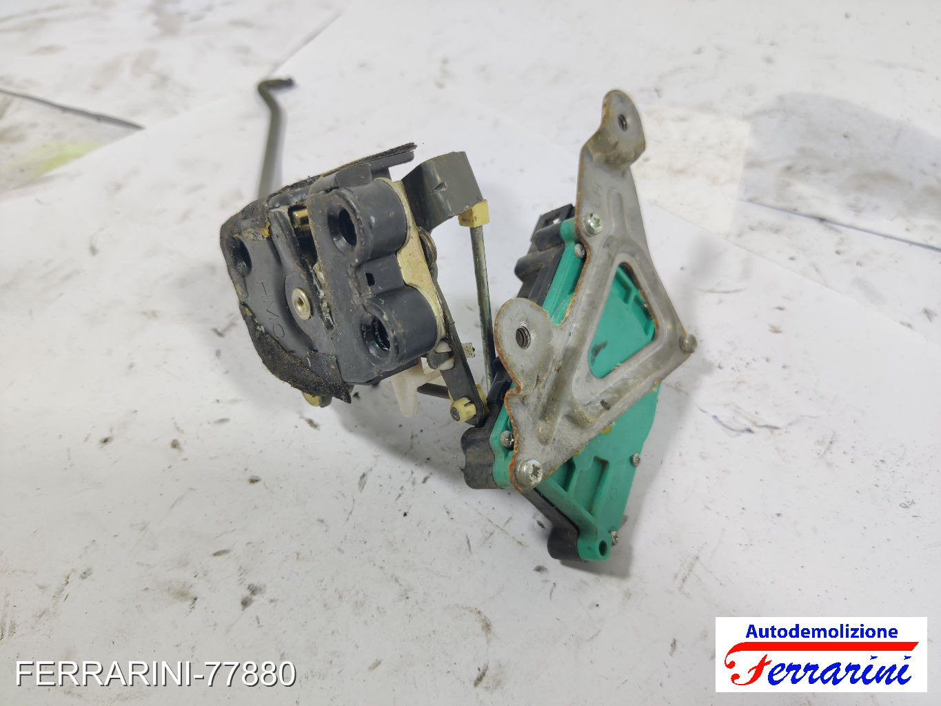 attuatore e Serratura Porta HYUNDAI ATOS MX 2003-2008 sinistro, sx, frontale