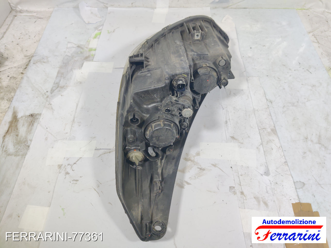 Faro Anteriore HYUNDAI IX35 EL, ELH, LM 2010-2015 destro, dx 9