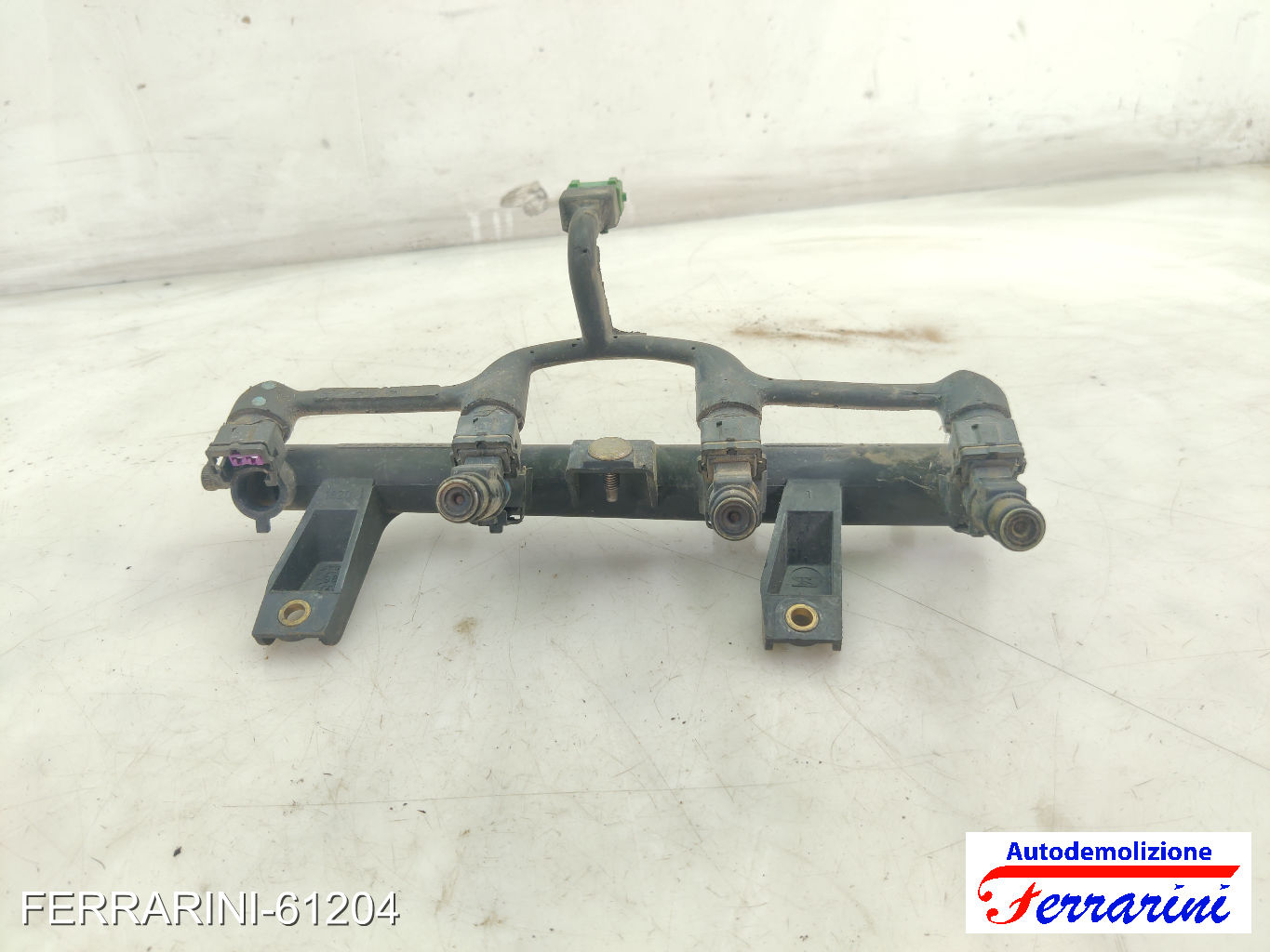 Flauto Con Iniettori PEUGEOT 206 2A/C 1.4I 1998-2012 9628982980 3 iniettori 7