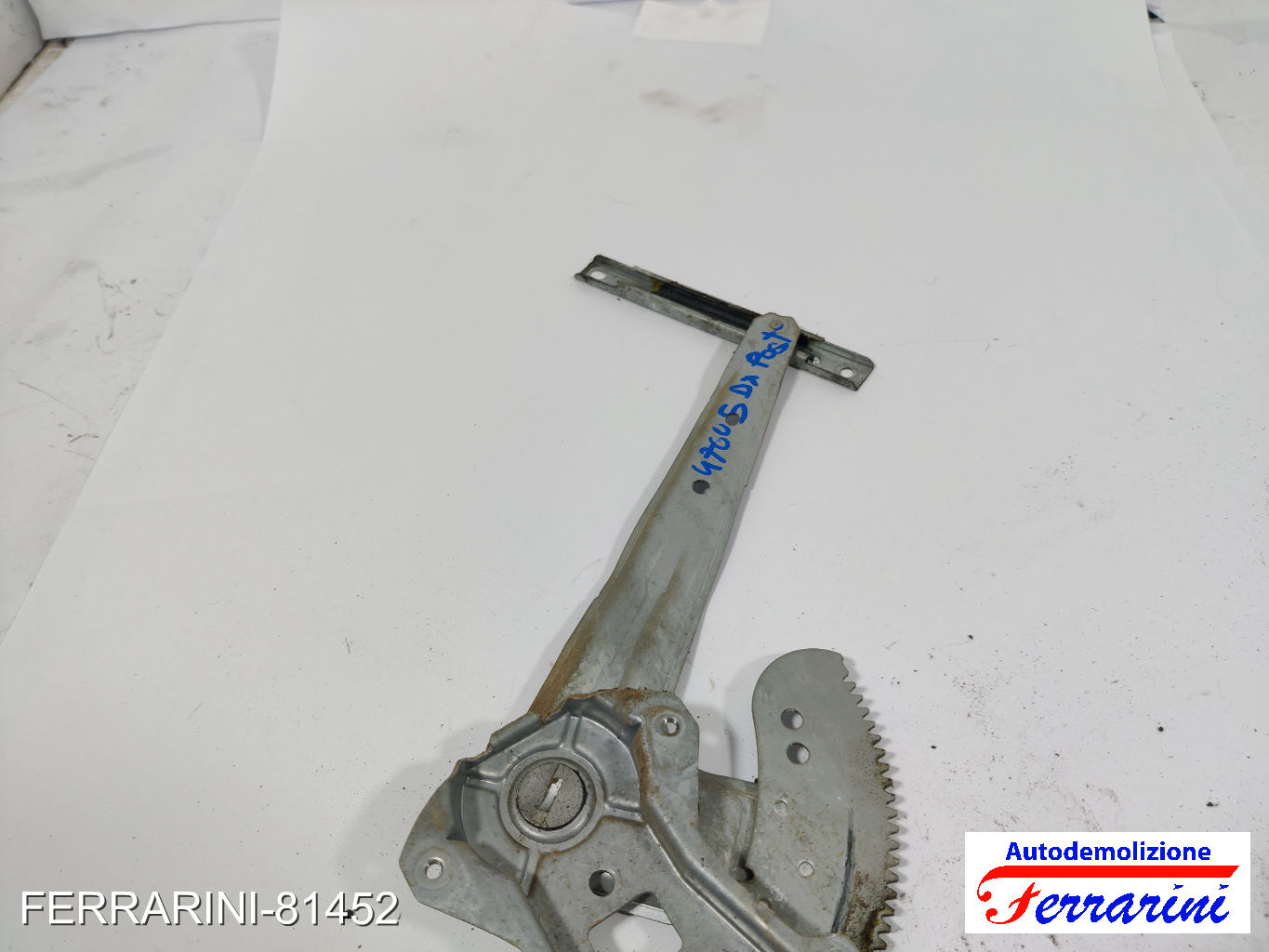Motorino E Meccanismo Alzavetro Retro Destra 8