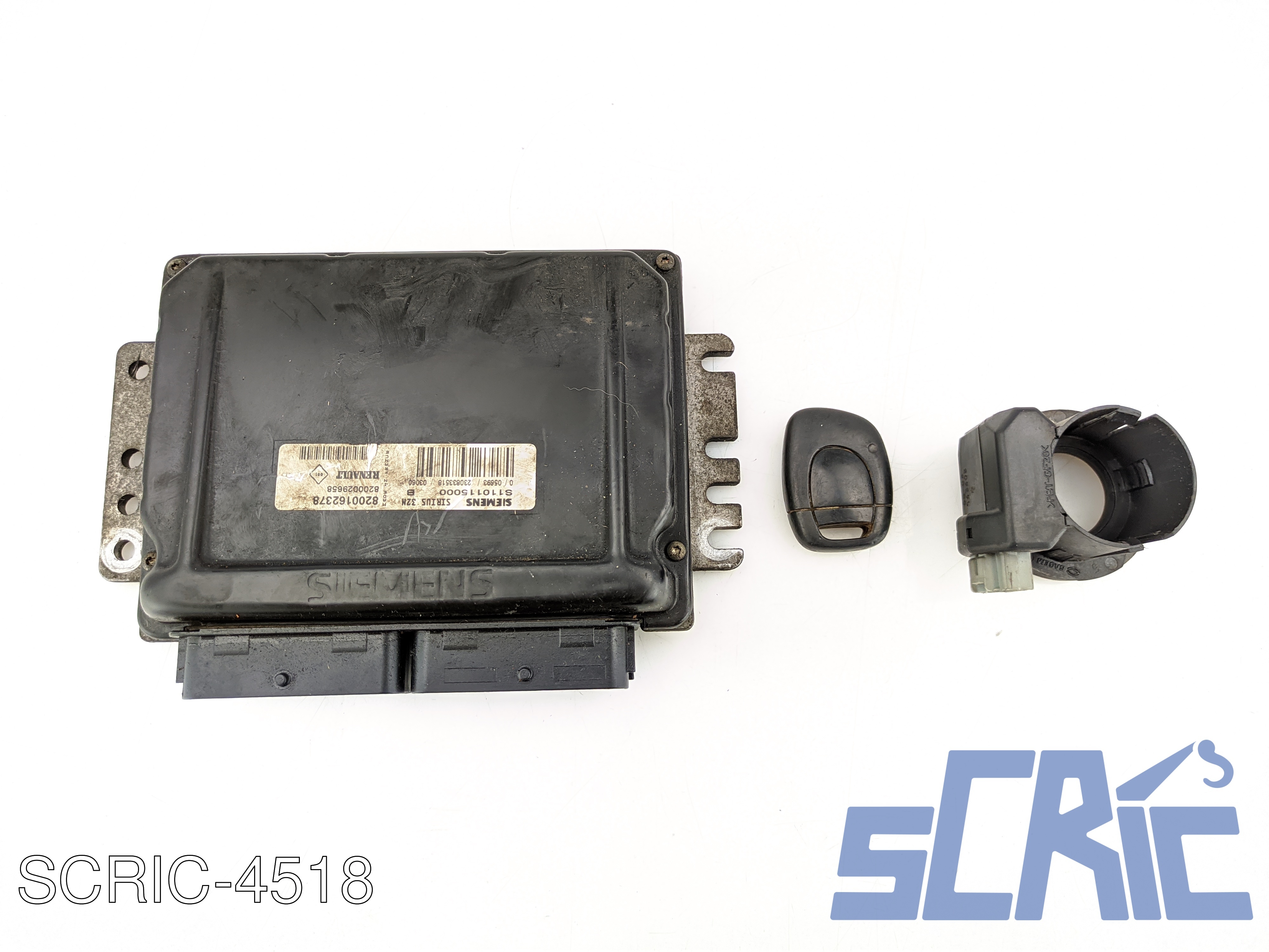 Kit Accensione RENAULT CLIO 2 BB, CB 1.2 1998-2010 8200162378, S110115000