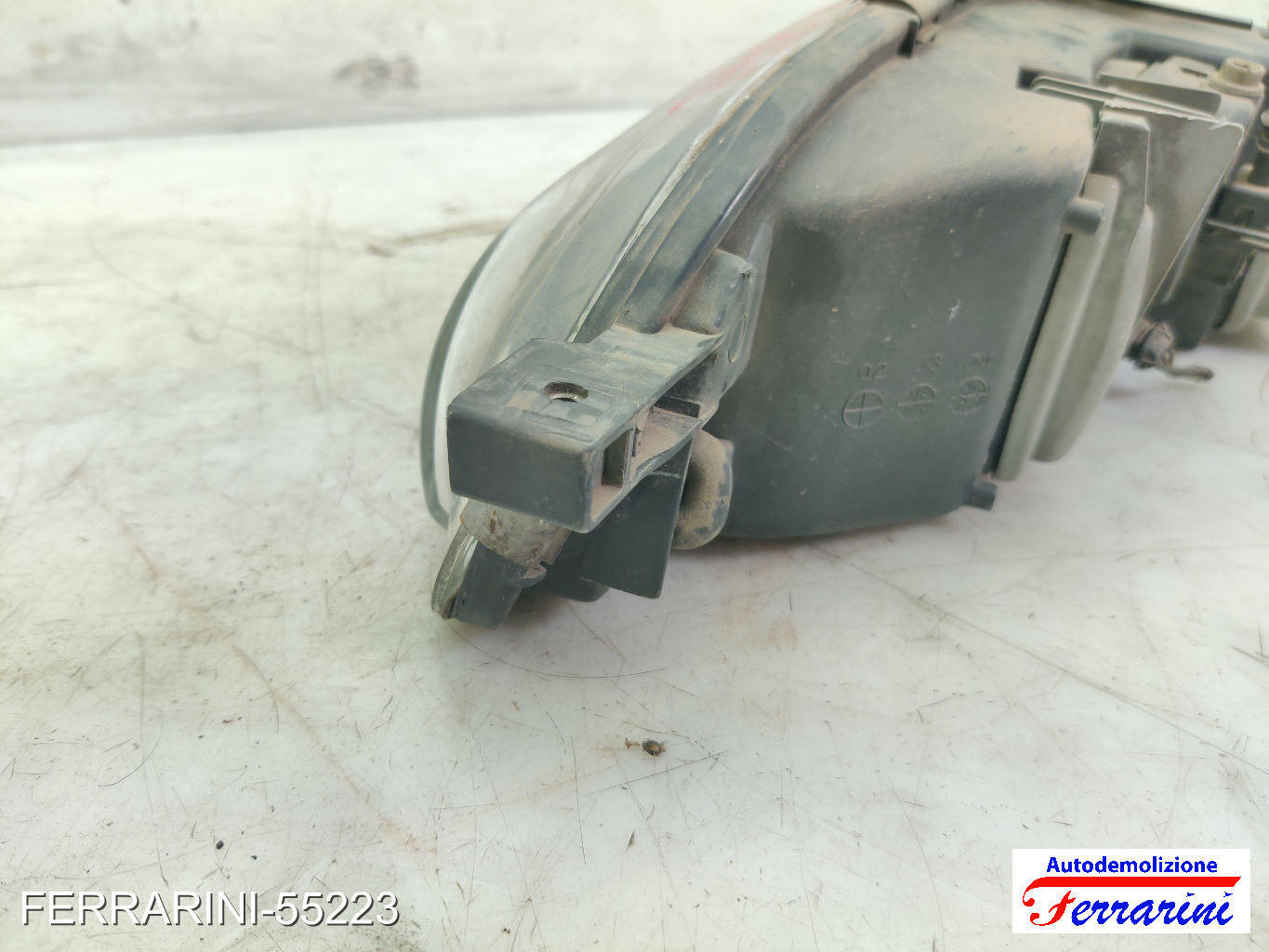 Faro Anteriore FIAT MAREA WEEKEND 185 2000-2002 destro, dx 46524475, FT1484923