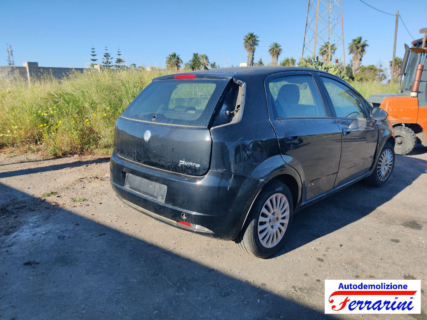 Fiat Grande Punto 199 1.3 D MULTIJET 75CV 2005-2013