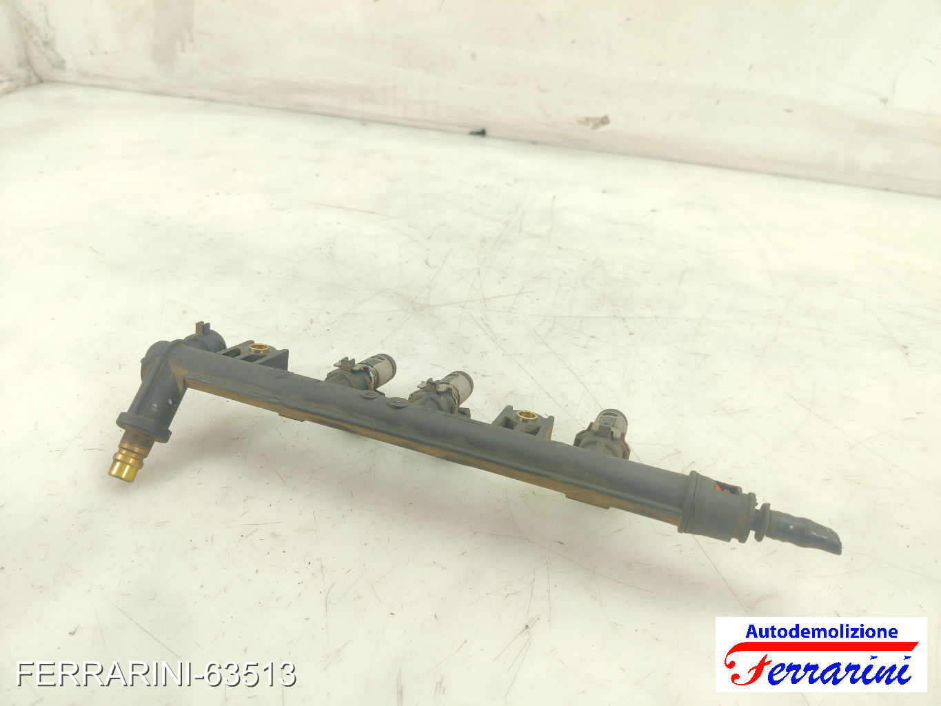 Flauto Con Iniettori LANCIA YPSILON 843 1.2 2003-2011 55183532, 3219018301