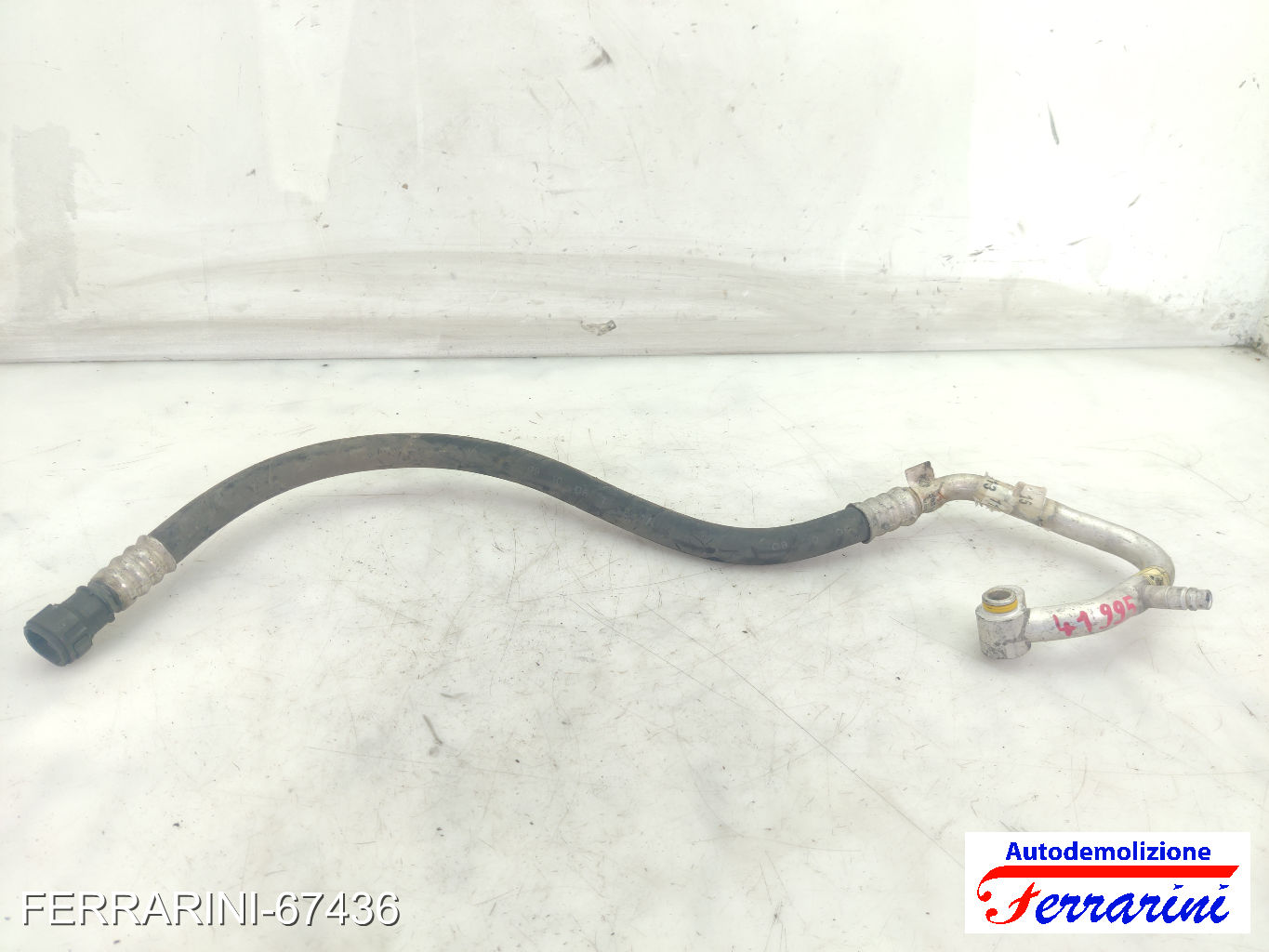 Tubo Clima ALFA ROMEO MITO 955 1.4 TJET 2008-2011 51808453, 41995