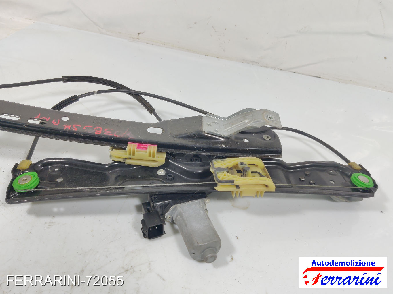 Alzavetro LAND ROVER RANGE ROVER EVOQUE L538 2011-2019 sinistro, sx, frontale 8