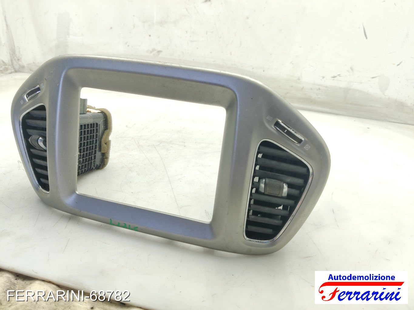 bocchette aria Consolle Centrale Cruscotto JEEP COMPASS M6, M7, MP, MV 2017-2023 10