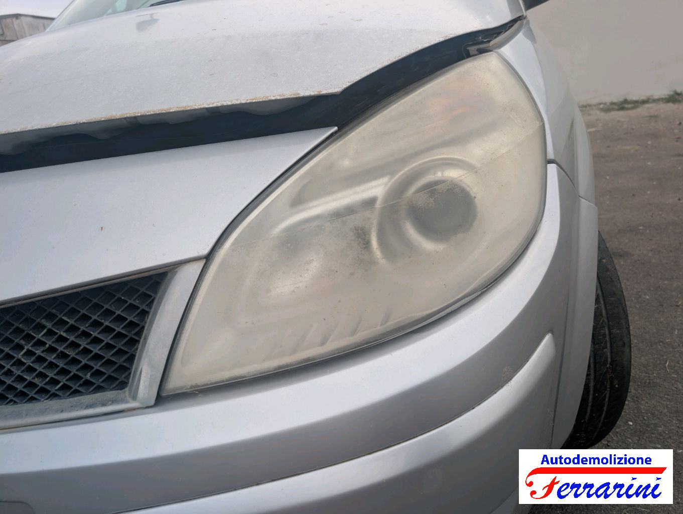 Renault Scenic 2 JM0/1 1.5 DCI 106CV 2005-2008