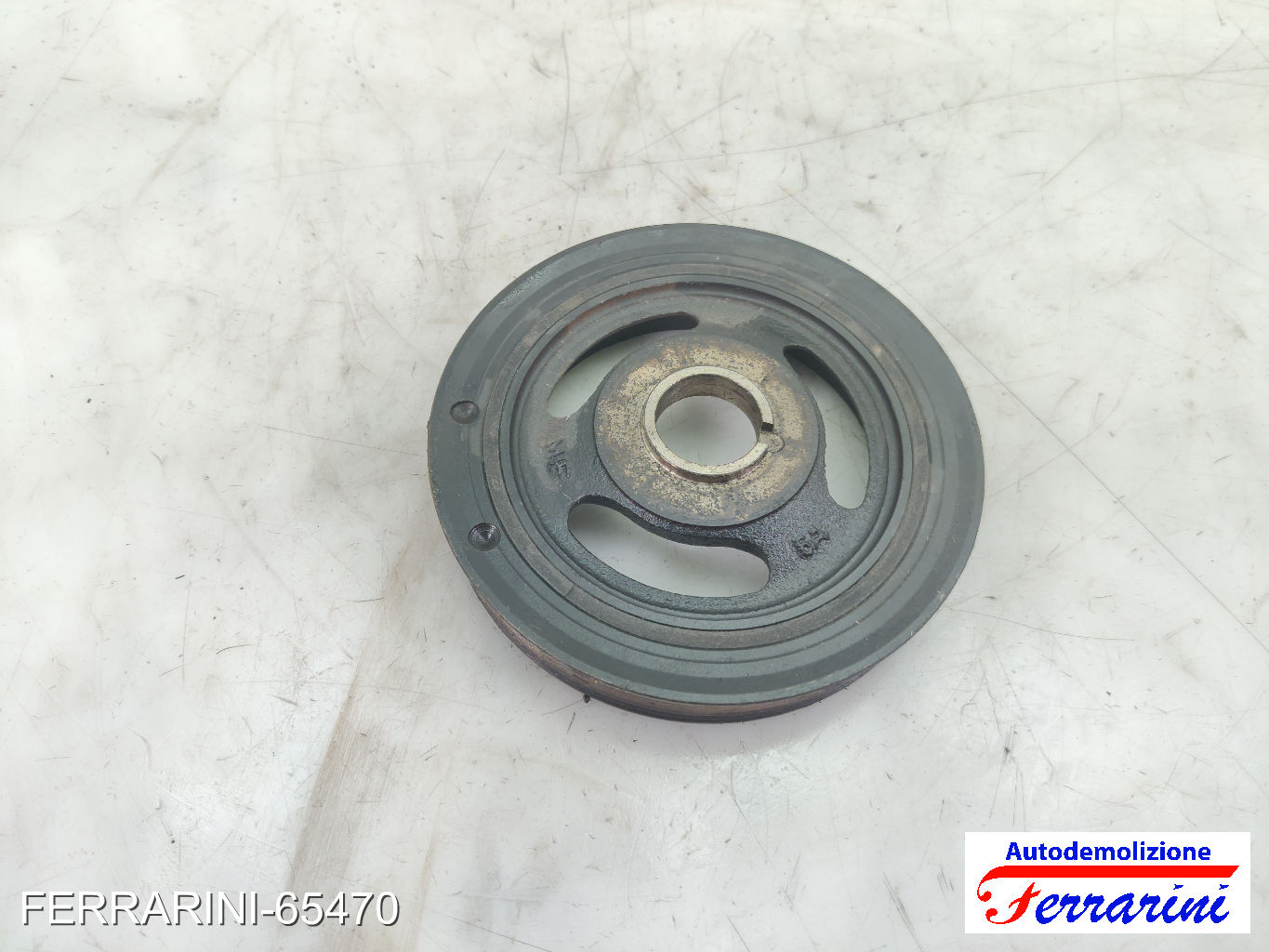 Puleggia Albero Motore MAZDA 3 BL 1.6 MZR-CD 2010-2013 9654961080, 31330083 6