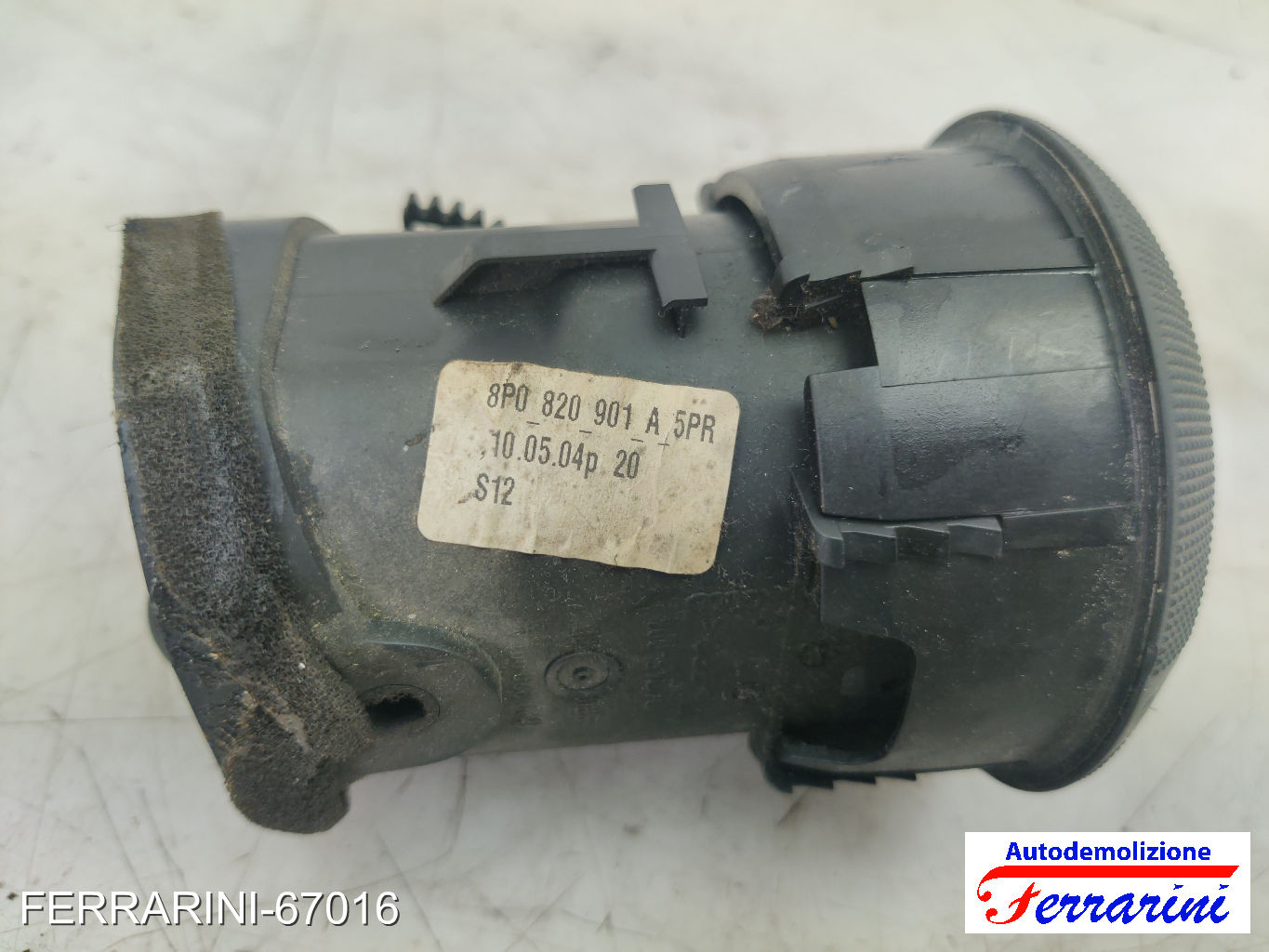 Bocchetta Areazione AUDI A3 8P1 2003-2012 destra, dx, frontale, anteriore