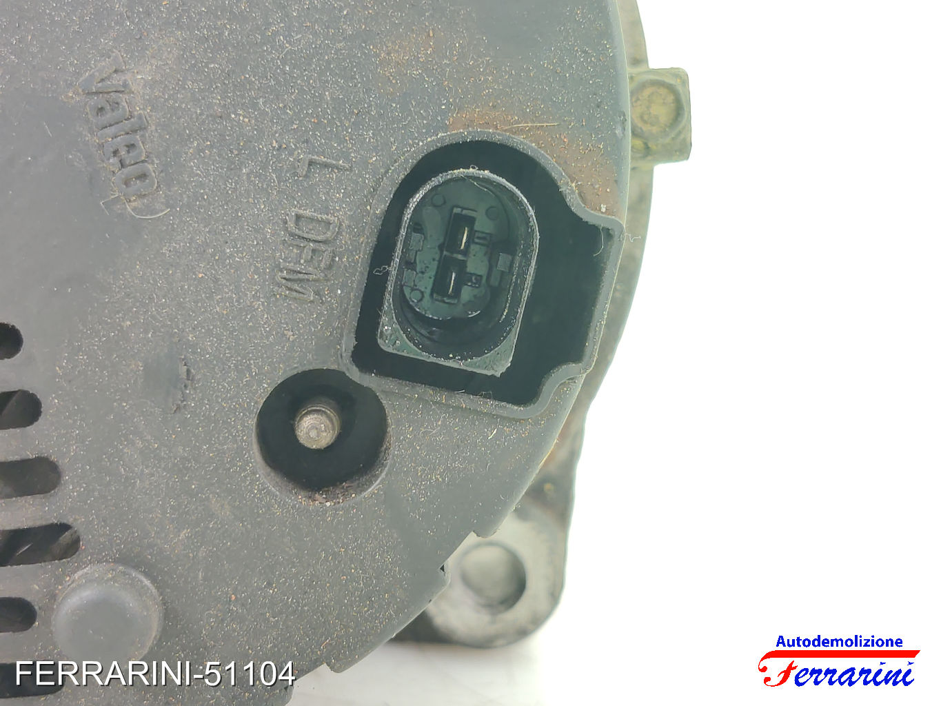 Alternatore BMW SERIE 3 E46 320D 1998-2001 7788222A101, 2542602A, 39195