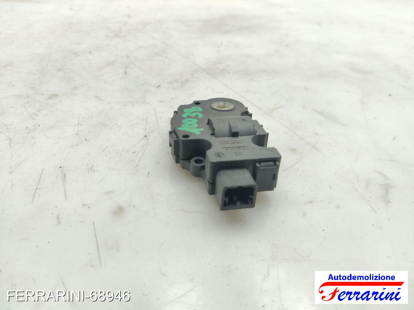 Motorino Attuattore Stufa BMW SERIE 3 E90 2008-2011 64119321034, 64119231884 6