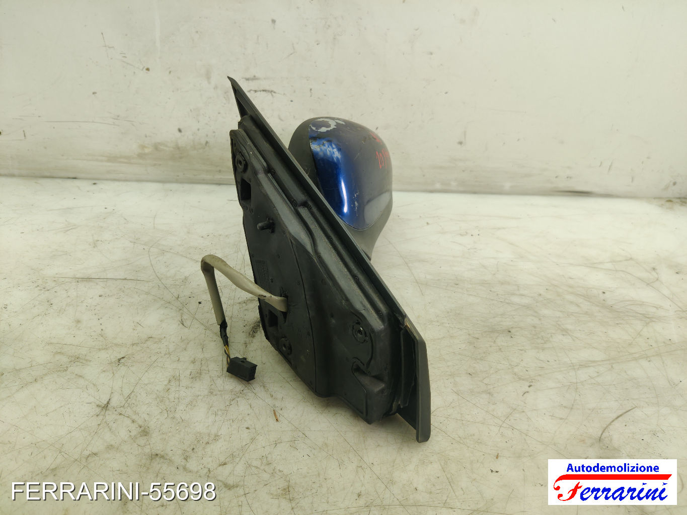 Specchietto Laterale FIAT BRAVO 2 198 2007-2014 sinistro, sx 6