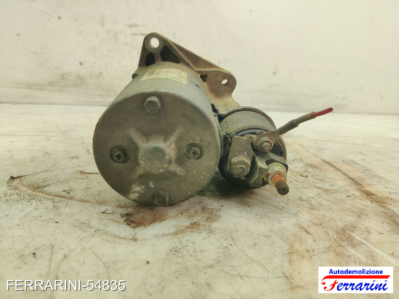 Motorino Avviamento FIAT SEICENTO 600 187 1.1 1998-2010 46548653, 51890631