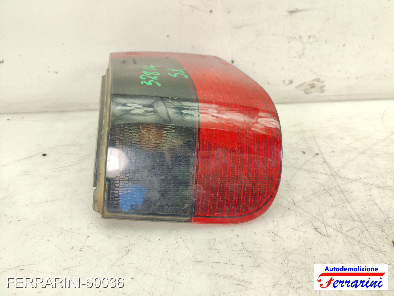 Fanalino Stop Posteriore SEAT IBIZA 2 6K1 1996-2002 sinistro, sx 0025447103 8