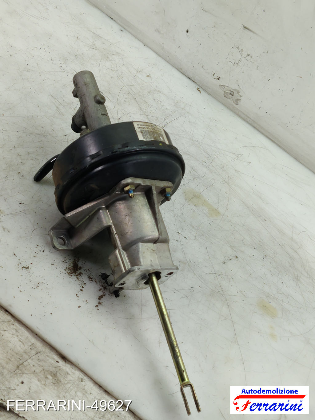 Servofreno SMART CABRIO 450 0.6 2001-2004 0012154V001, 0012158V001, 0204024698