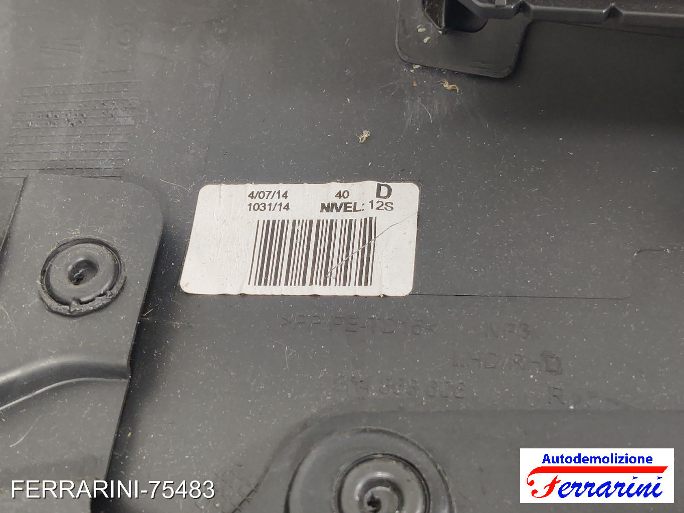 Pannello Porta SEAT LEON 5F1 2012-2020 destro, dx, posteriore, post 5F4867212C