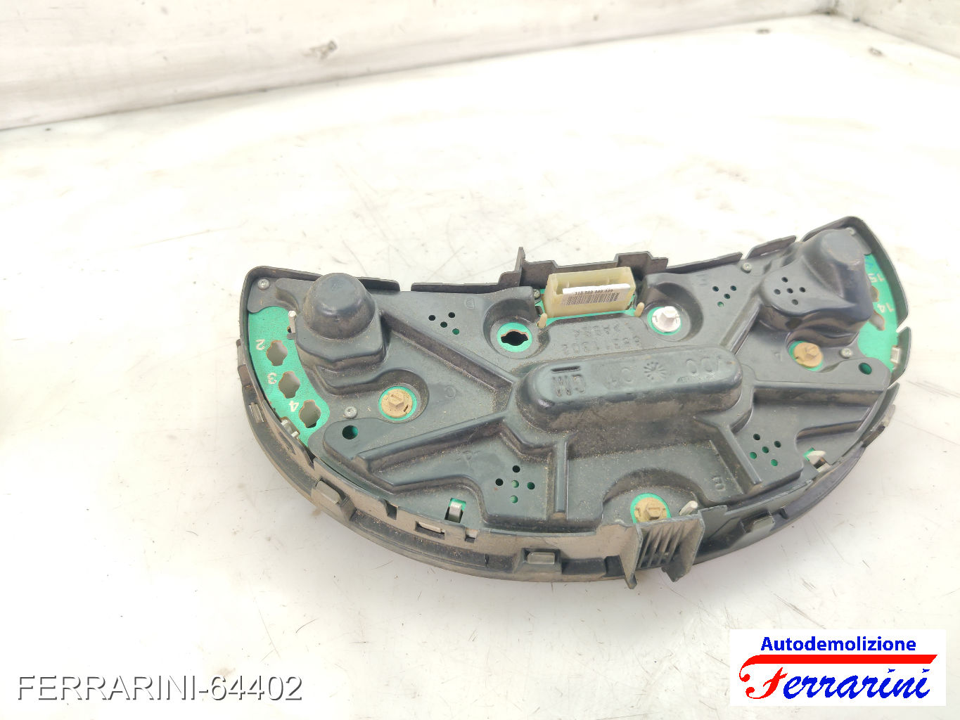 Quadro Contachilometri OPEL CORSA C X01 1.2 2000-2009 09166814FL, 110008988009 6