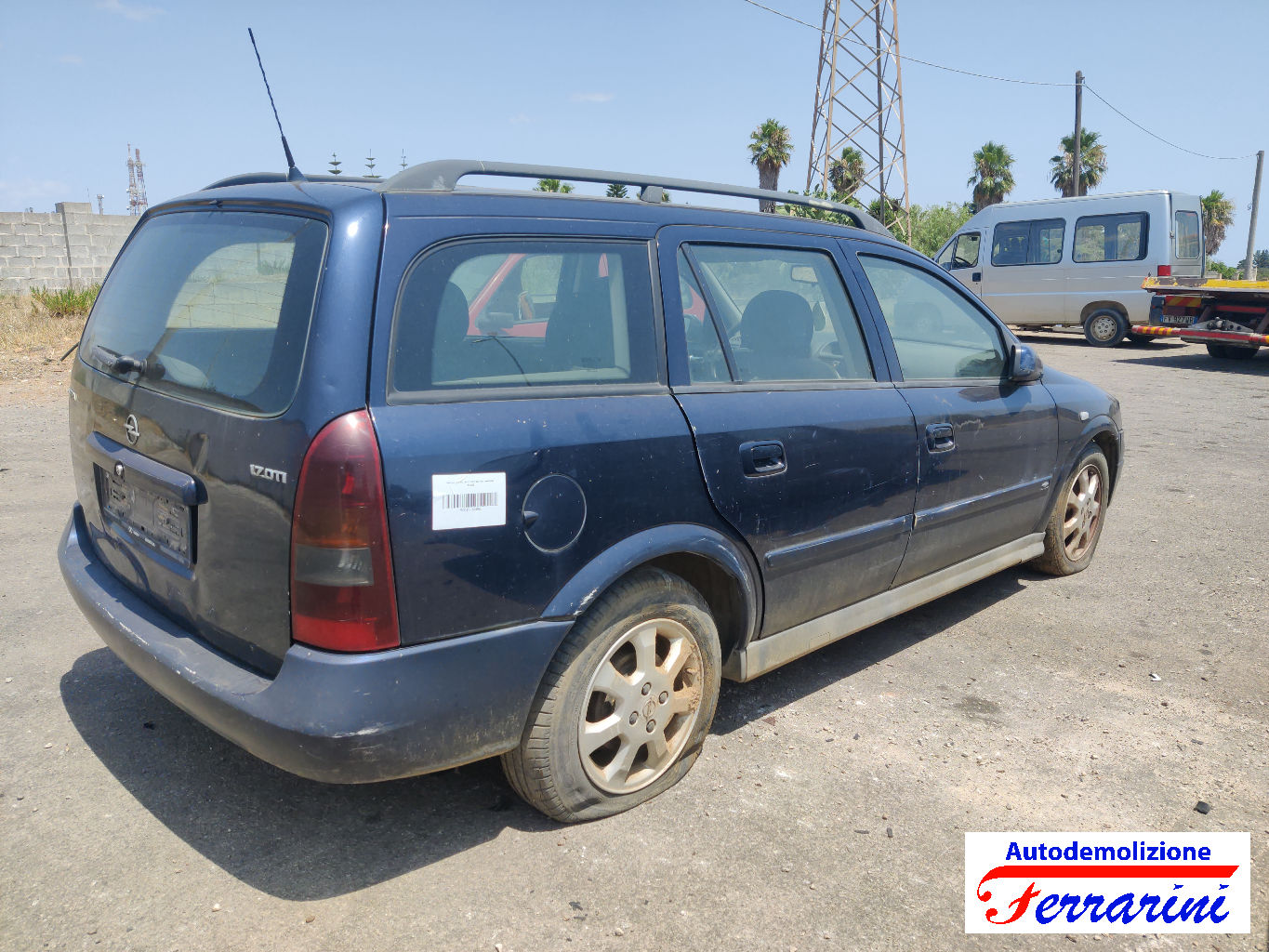 Opel Astra G Sw T98 1.7 DTI 16V 75CV 2000-2004