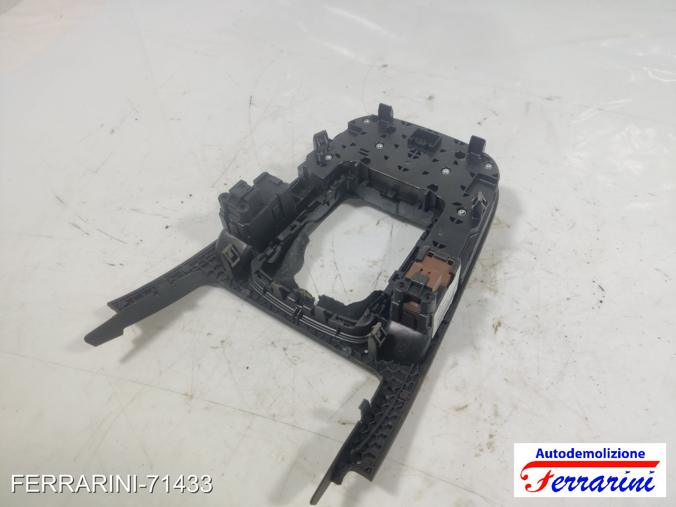 Unità comando MMI cornice cambio Tunnel Centrale AUDI A4 AT 8K5 2008-2015